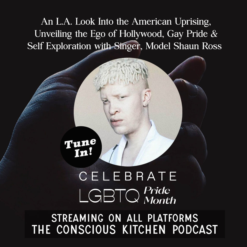 An L.A. Look Into the American Uprising, Gay Pride & Self Exploration with Model Shaun Ross